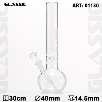 Glas Bong Glassic ca. 30 cm